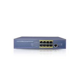 Switch LS5108MP - 8 portów POE + 1 port 10/100Mbps