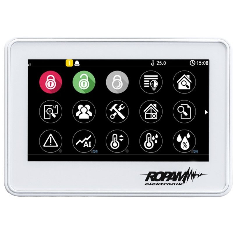 Panel dotykowy TPR-4W