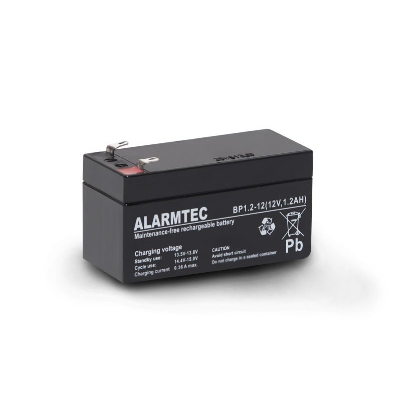 Akumulator ALARMTEC BP 1.2-12 (12V, 1.2AH)