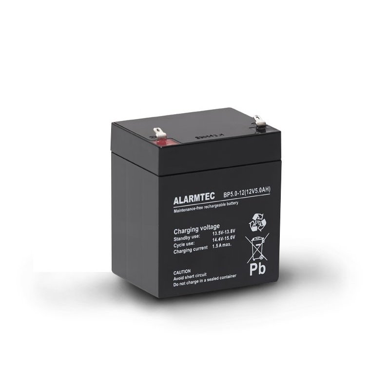 Akumulator ALARMTEC BP 5-12 (12V, 5.0AH)