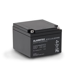 Akumulator ALARMTEC BP 26-12 (12V, 26AH/20HR)