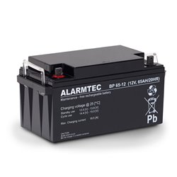 Akumulator ALARMTEC BP 65-12 (12V, 65AH/20HR)