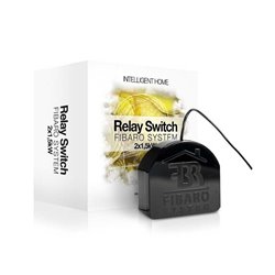 FIBARO Włącznik ON/OFF Relay Switch 2x1,5kW