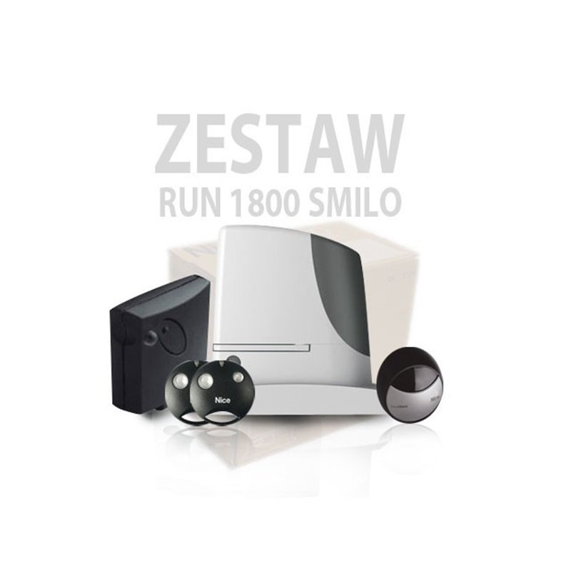 Zestaw RUN 1800 SMILO