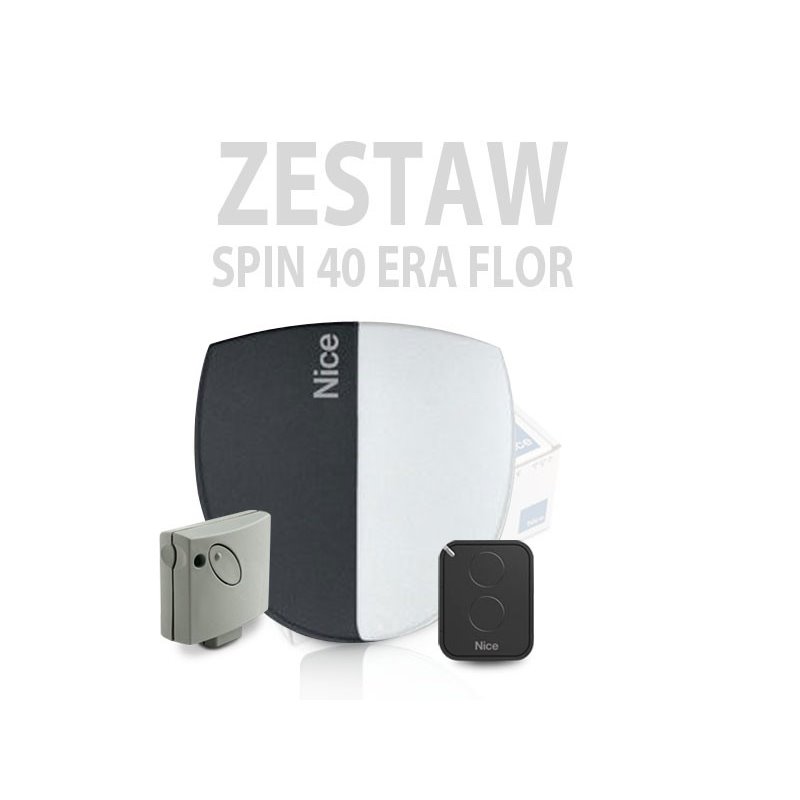 Zestaw SPIN ERA 40 FLOR